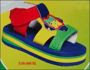 color kids sandal