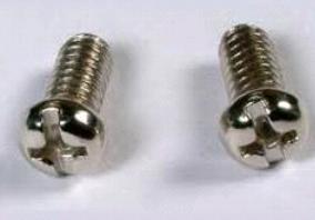 Pan Head Machine Screws