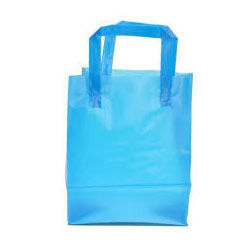 Plain Soft Loop Handle Bag