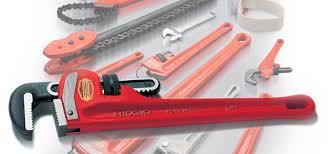 Rigid Type Pipe Wrench