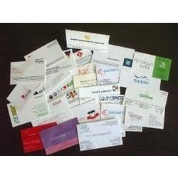 Visiting Card Printing Services