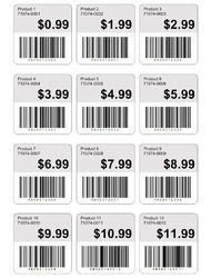 Barcode Price Tag