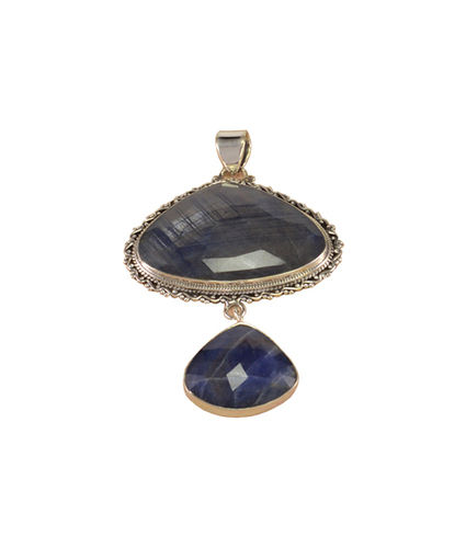 Blue Sapphire Pendant