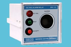 DC Failure Alarm Relay