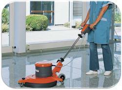 Floor Scrubbing Services