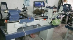 Lathe Machine With Dro