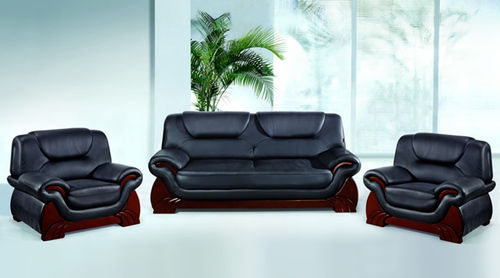 leather sofa