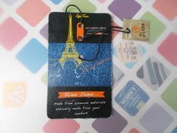 Printed Hang Tag