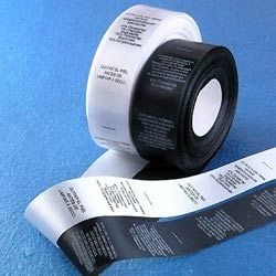 Satin Printed Labels