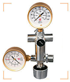 Adjustable Regulators For Boron Trifloride Gas