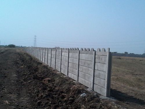 RCC Compound Wall at Best Price in Chinna Salem, Tamil Nadu | M. S. Fencing