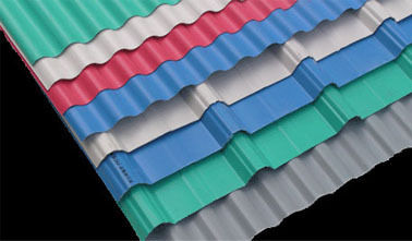 Color Coated Profile Sheets