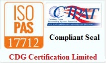 Iso Pas 17712 Certification For Mechanical Seal