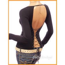 Ladies Backless Tops - Comfortable Fit, Gorgeous Design, Perfect for Western Jeans