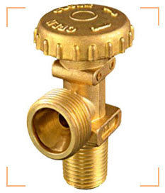 Manually Operated LPG Cylinder Valve