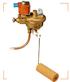 Multi Function Valve For LPG Kit For 30A  Angle Fitting