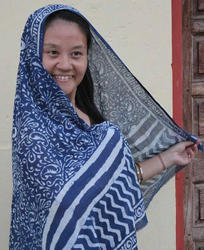 Block Printed Sarees