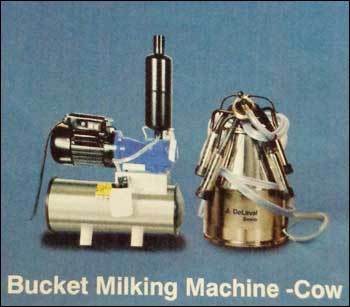 Cow Bucket Milking Machine 