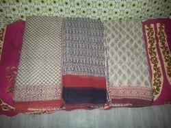 Hand Block Printed Kota Doria Sarees