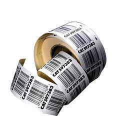 Barcode Sticker - High Grade Raw Material, Versatile Color Options | Designed Using Latest Technology, Affordable Quality