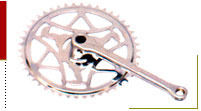 Bicycle Chain Wheel 204 Bird Cut