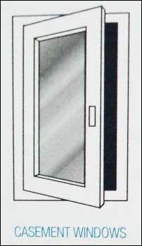 Casement Aluminium Windows