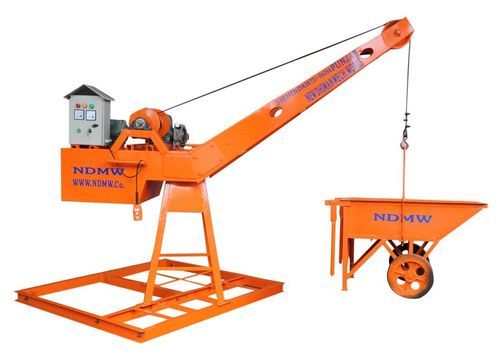 Concrete Lifting Machine