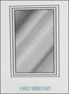 Fixed Aluminium Window