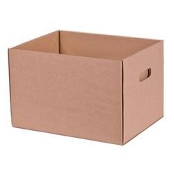 Half Slotted Corrugated Boxes