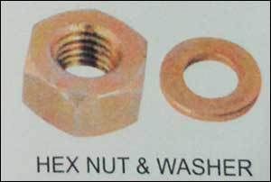Hex Nut And Washer 