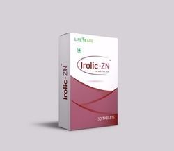 Irolic- Zn - Iron With Folic Acid Tablets