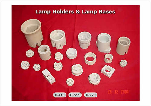 Lamp Holders And Lamp Bases