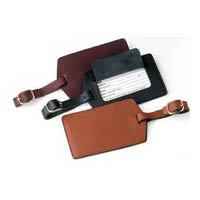 Leather Luggage Tag