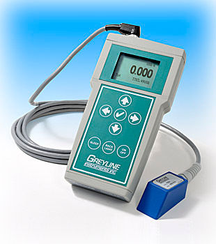 Portable Doppler Flow Meter