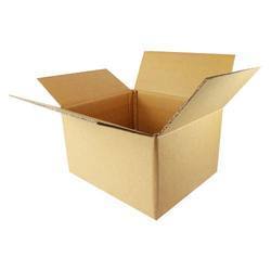 Plastic And Metal Regular Slotted Corrugated Boxes