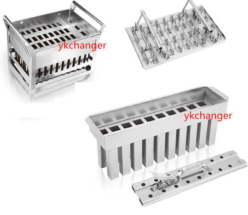 Reliable Ss Ice Cream Mould Popsicle Mold Set Commercial Use Manual Operation