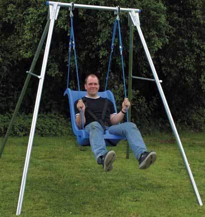 Single Swing Frame