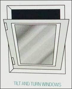 Tilt And Turn Aluminium Window