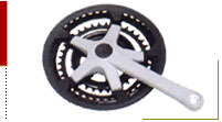 Bicycle Multiple Chain Wheels