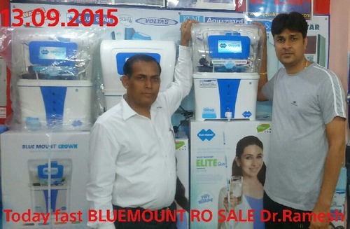 Blue Mount Alkaline RO Water Purifiers