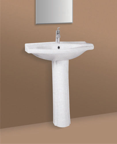 Corina Pedestal Wash Basin