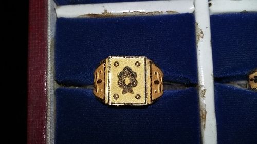 Exclusive Gold Ring