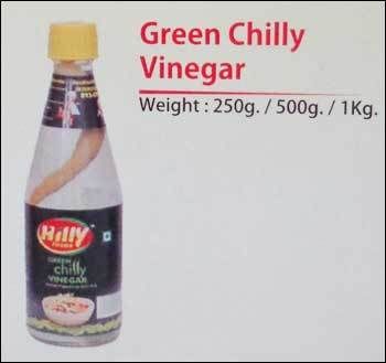 Green Chilly Vinegar
