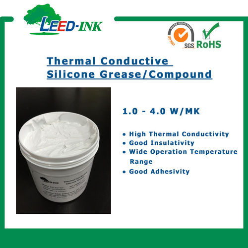 Heat Sink And Dissipation Silicone Grease