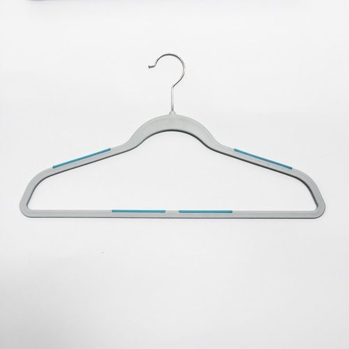 Set Of 12 Anti-slip Hanger For Wet And Dry Clothes