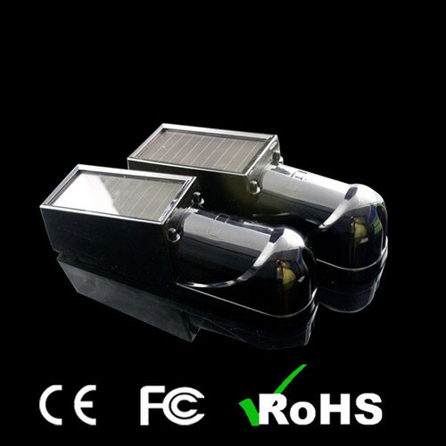 Wireless Outdoor Solar 2 Ir Beams Sensor For Anti Intrusion