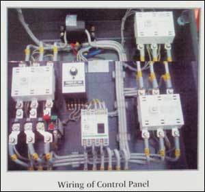 Wiring Of Control Panel 