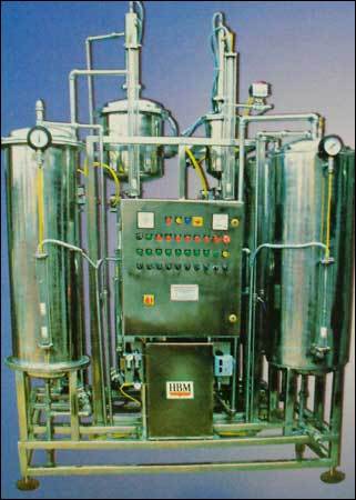 Automatic Bulk Intermix with De-aerator, Pre-Carbonator and Carbonator for Soft Drink/Soda