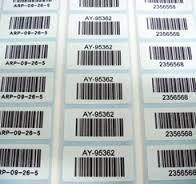 Barcode Stickers