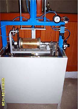 Bubble Leak Testing Machine